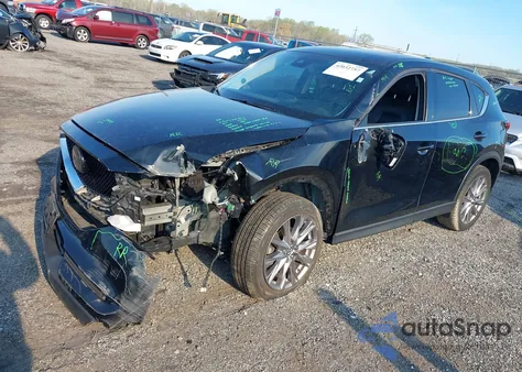 2019 Mazda Cx-5 Grand Touring из США, поврежденный, VIN JM3KFBDM7K0525650